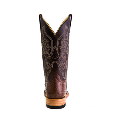 Horsepower Top Hand Tobacco Full Quill Men's Boot