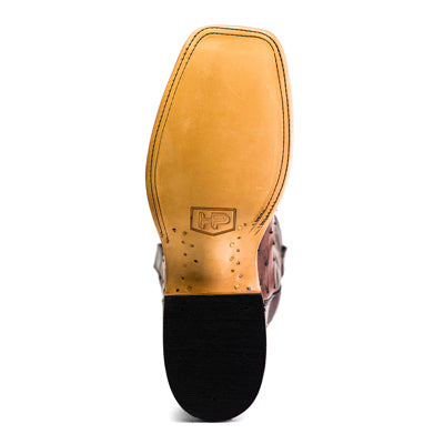 Horsepower Top Hand Tobacco Full Quill Men's Boot
