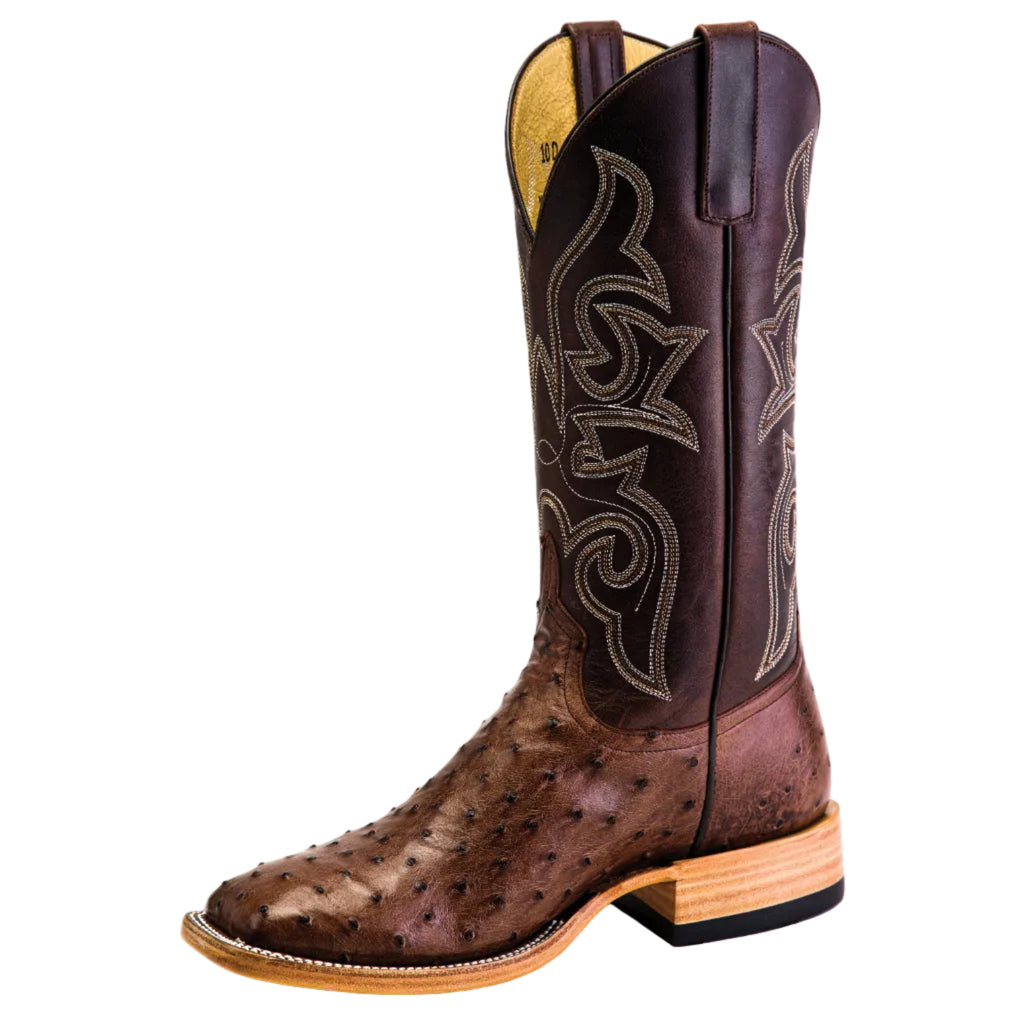 Horsepower Top Hand Tobacco Full Quill Men's Boot