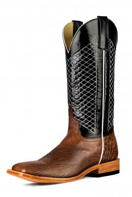 Horsepower Top Hand Kango Smooth Ostrich Men's Boot