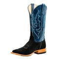Horsepower Top Hand Black Suede Men's Boot