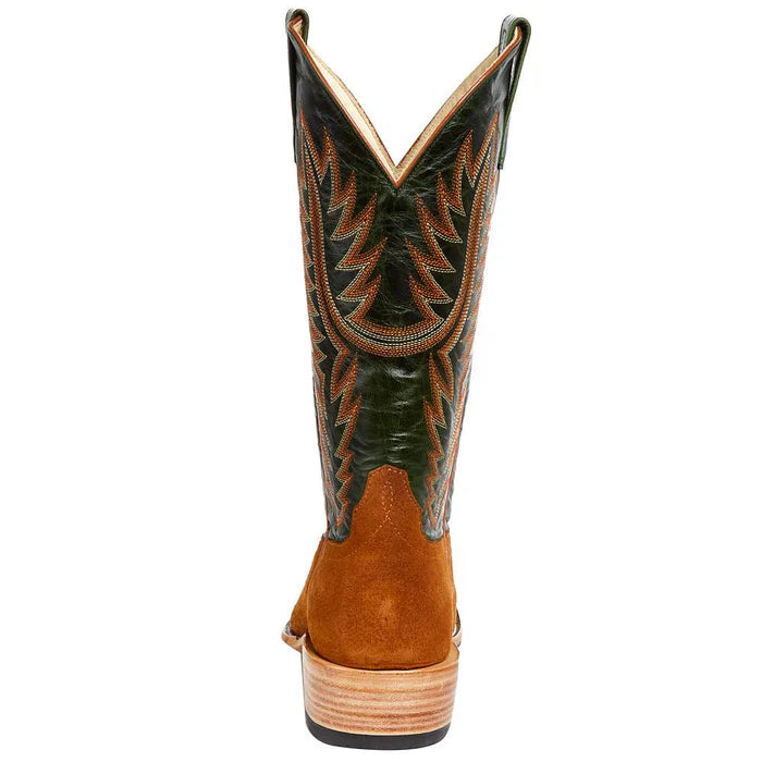 Horsepower Top Hand Tan Roughout Men's Boot