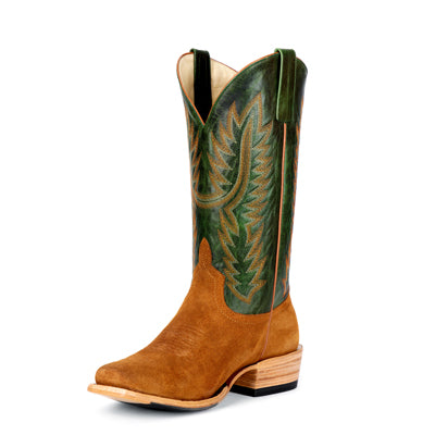 Horsepower Top Hand Tan Roughout Men's Boot