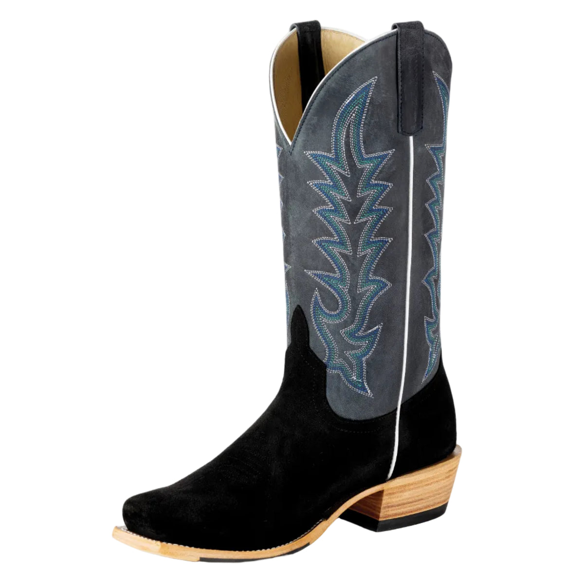 Horsepower Top Hand Black Roughout Men's Boot