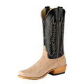 Horsepower Vintage Tan Smooth Ostrich Reversed Men's Boot