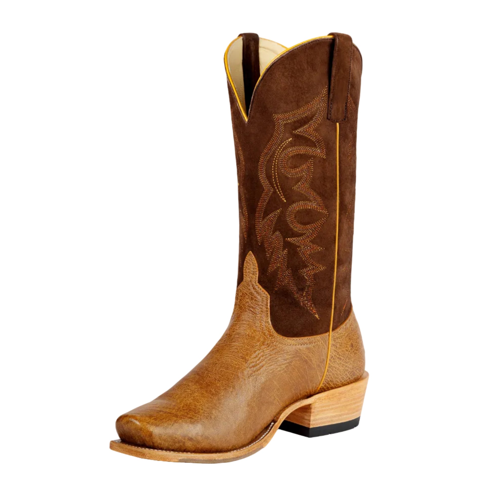 top gear boot Horsepower Top Hand Terra Vintage Smooth Ostrich Men's Boot Terra Vintage / 8 / D