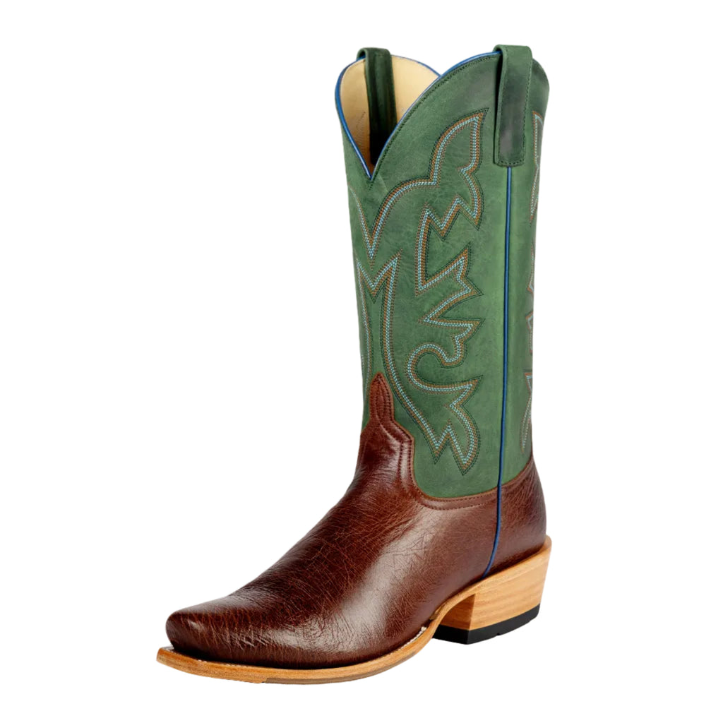 Horsepower Top Hand Kango Tobacco Smooth Ostrich Men's Boot