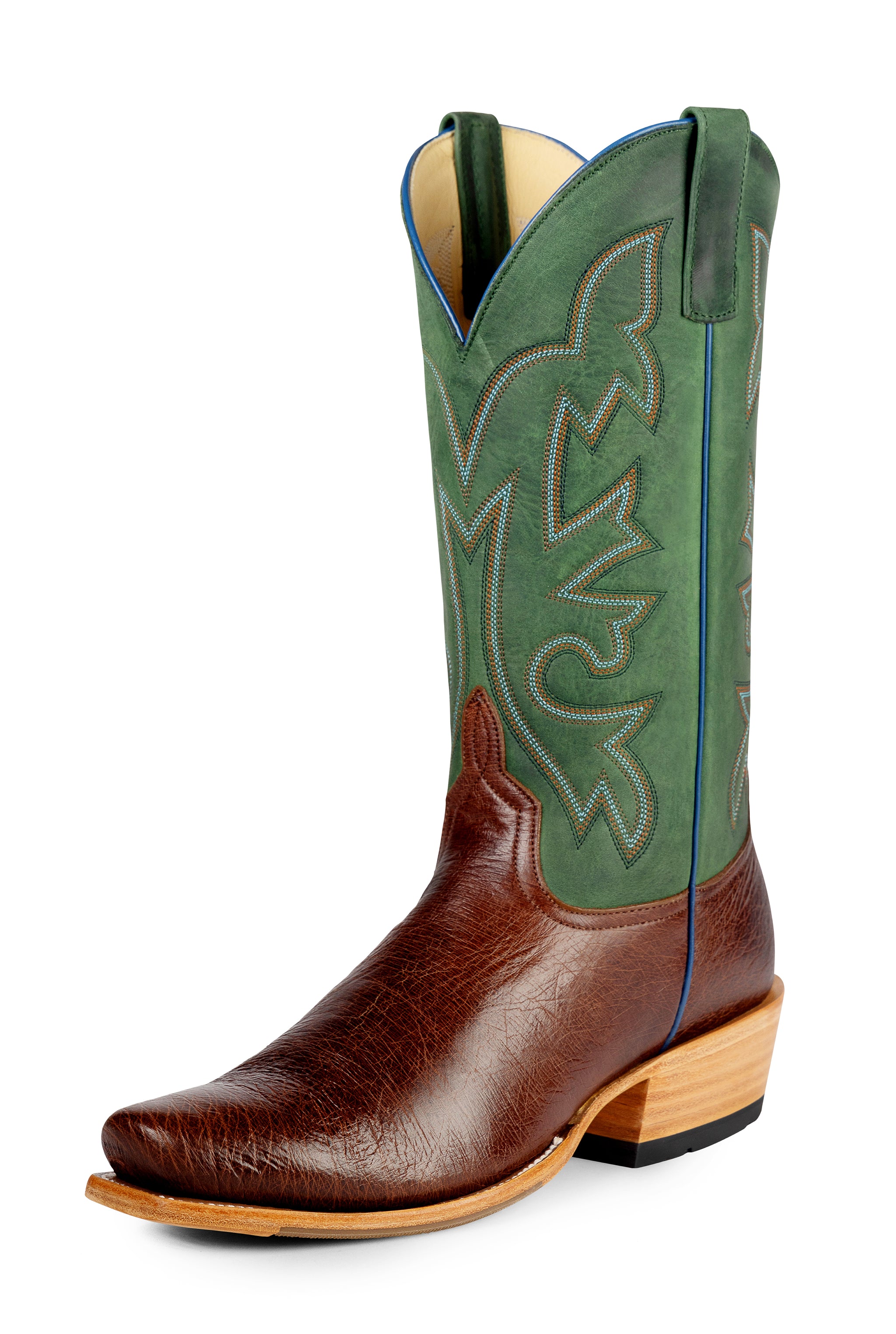Horsepower Top Hand Kango Tobacco Smooth Ostrich Men's Boot