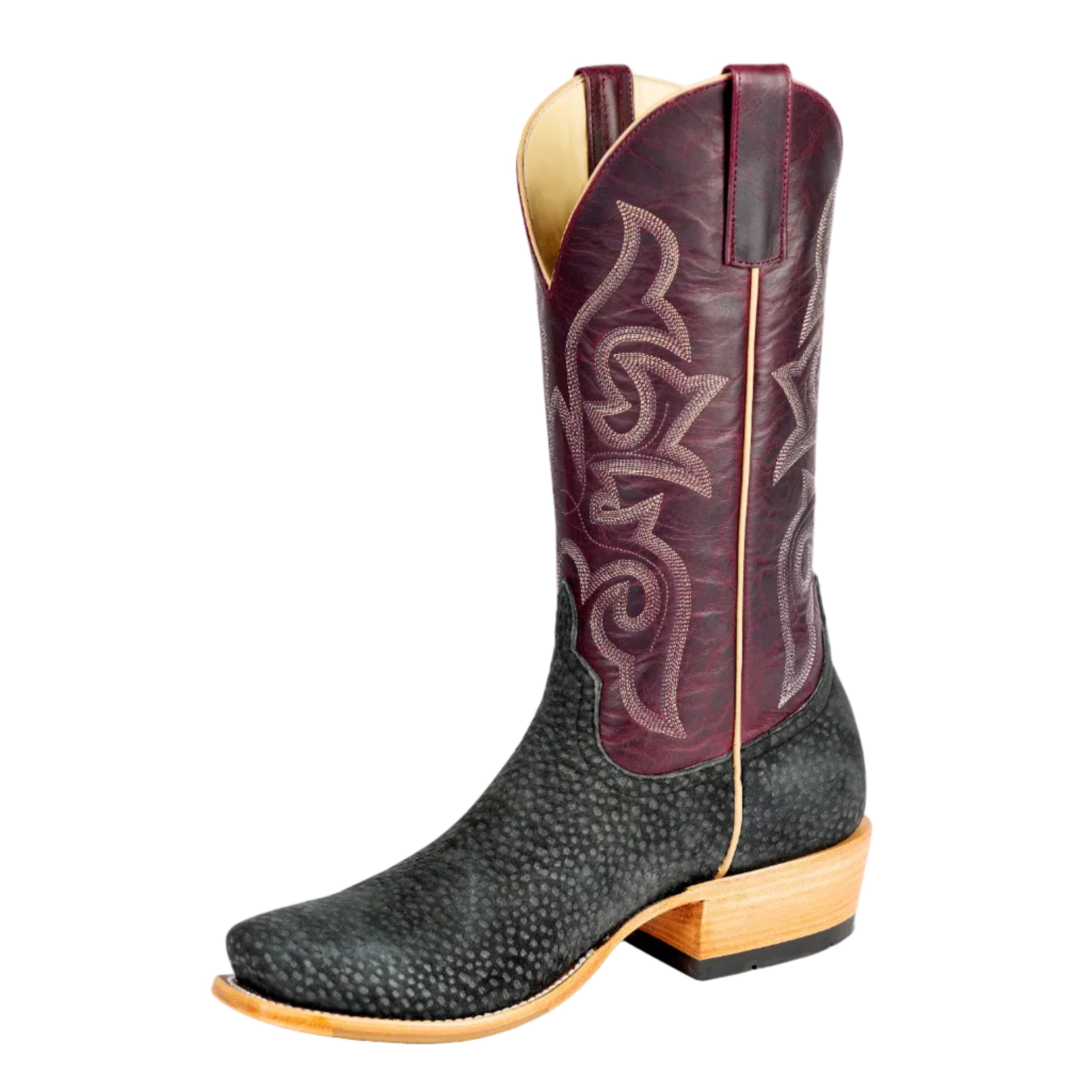 Horsepower Top Hand Grey Carpincho Men's Boot
