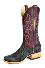 Load image into Gallery viewer, Horsepower Top Hand Grey Carpincho Men&#39;s Boot
