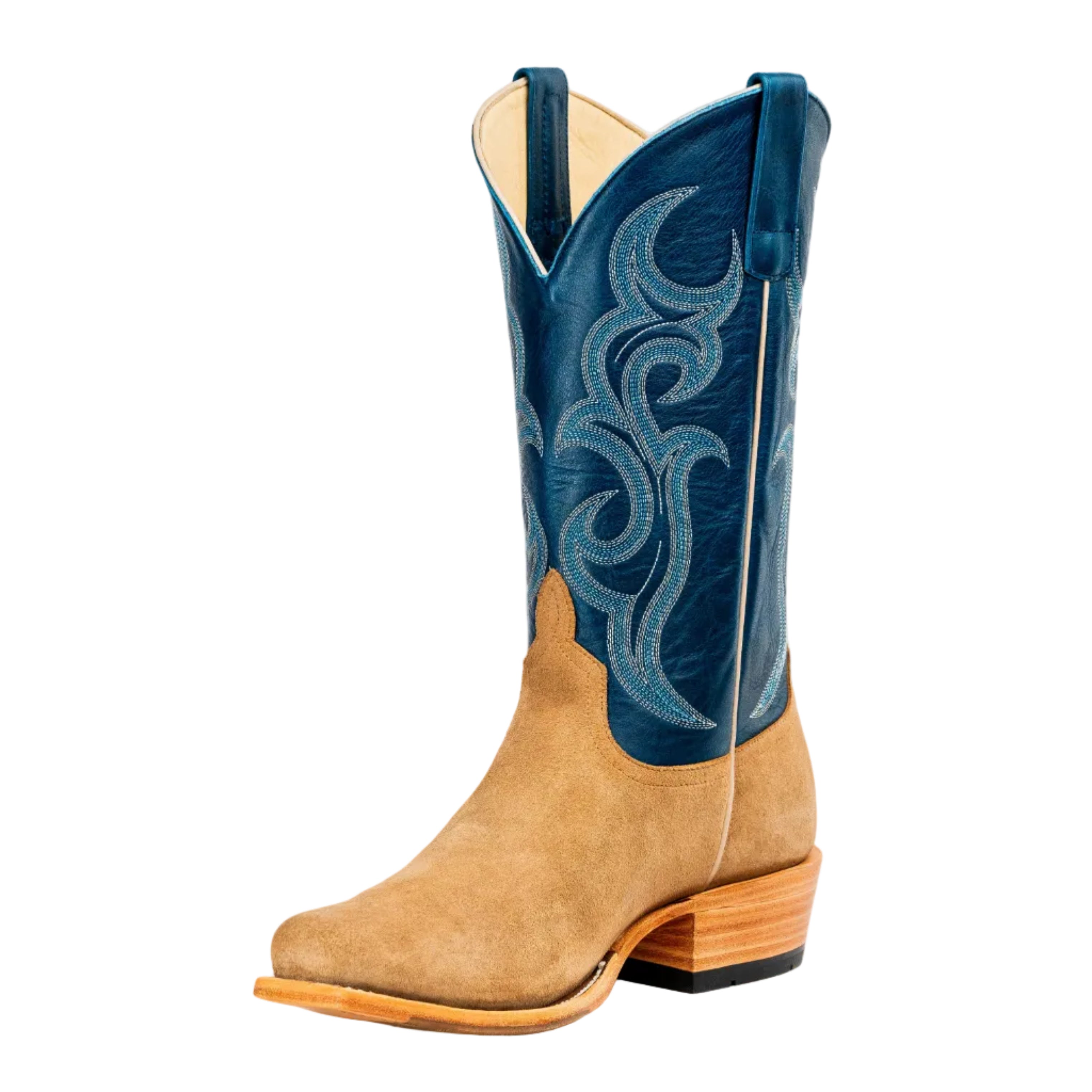 Horsepower Top Hand Tan Crazy Roughout Men's Boot