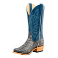 Horsepower Black/Grey Sundance Caiman Tail Men's Boot