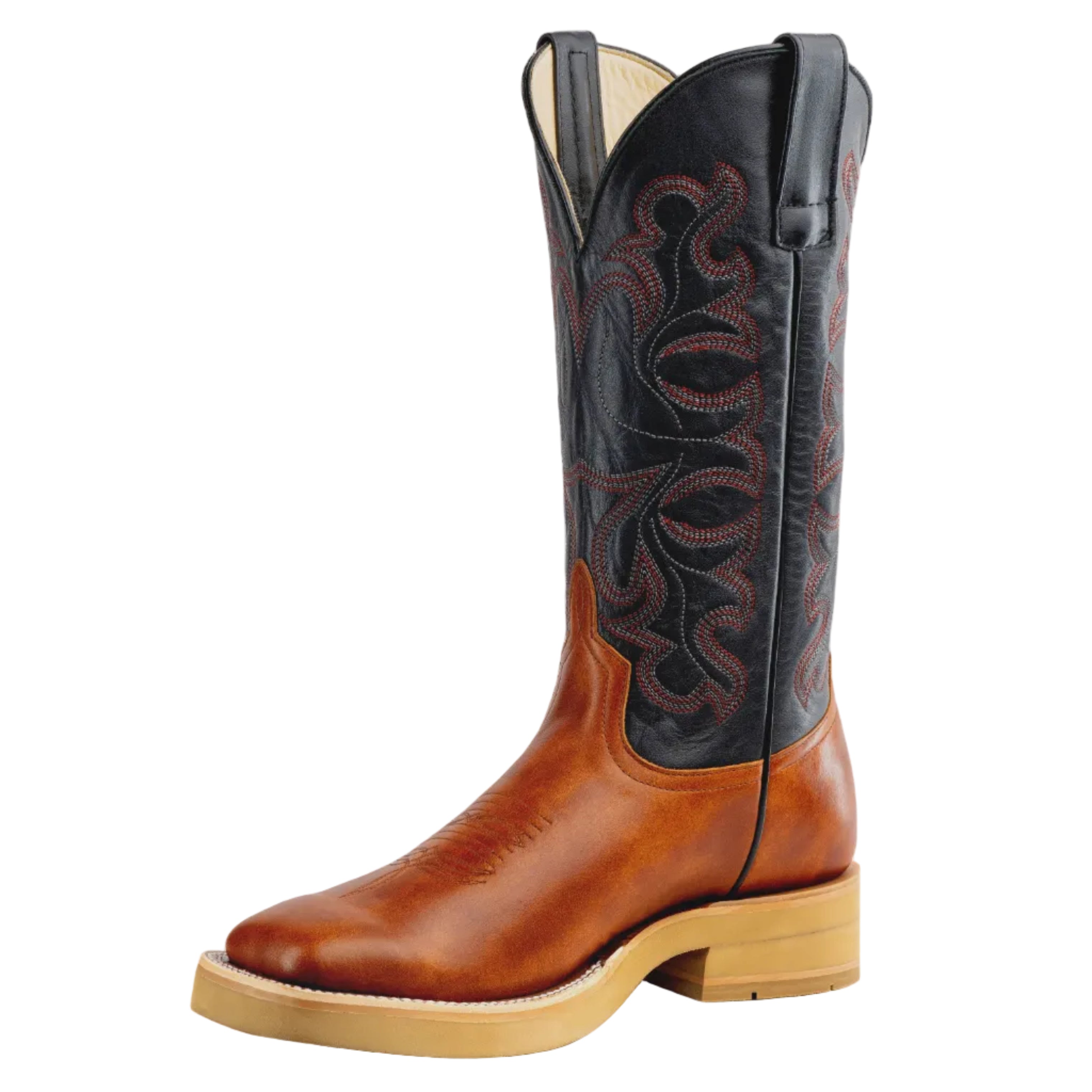 Horsepower Top Hand Cognac Belton Crepe Sole Men's Boot