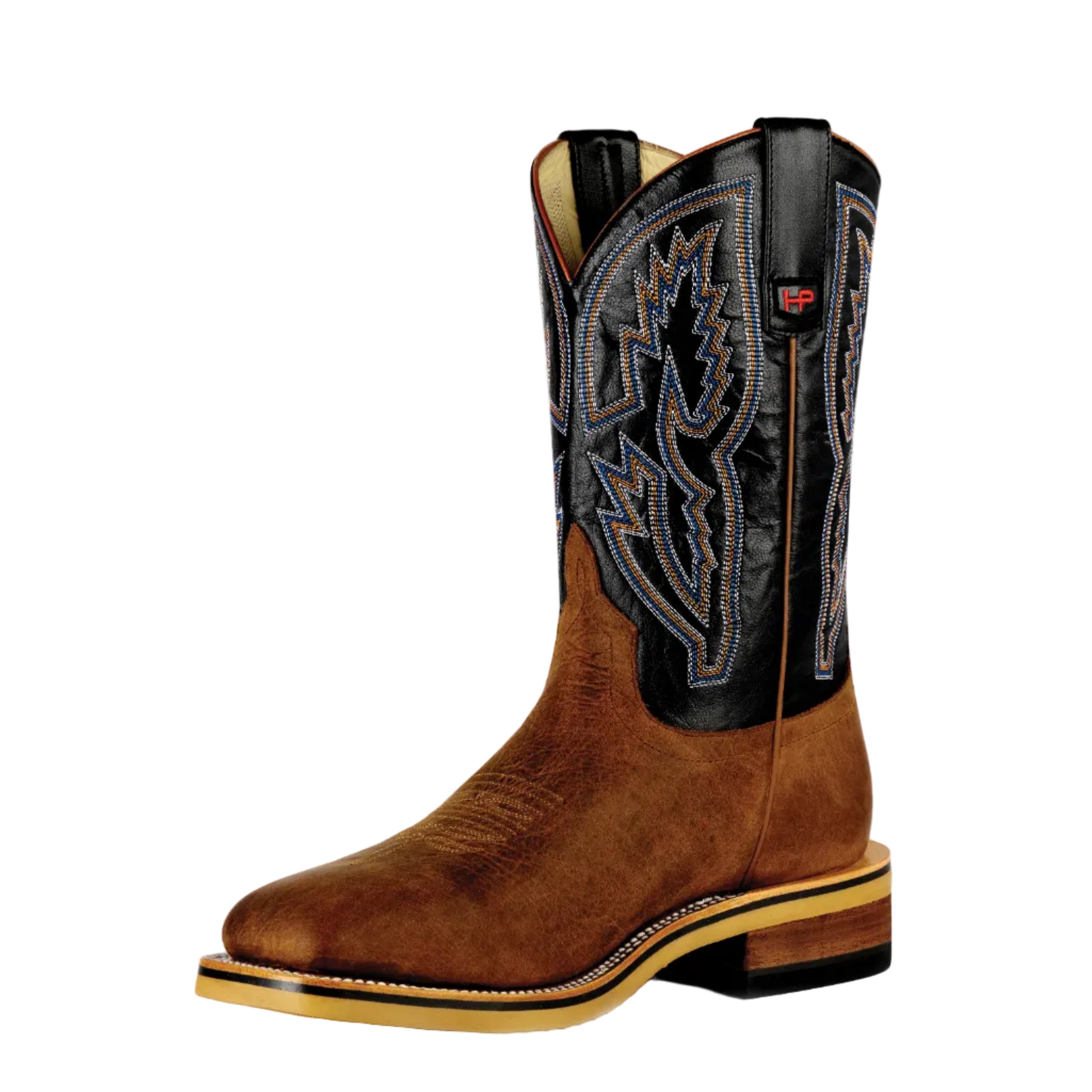 Horsepower Distressed Bison Steel Toe Men's Boot