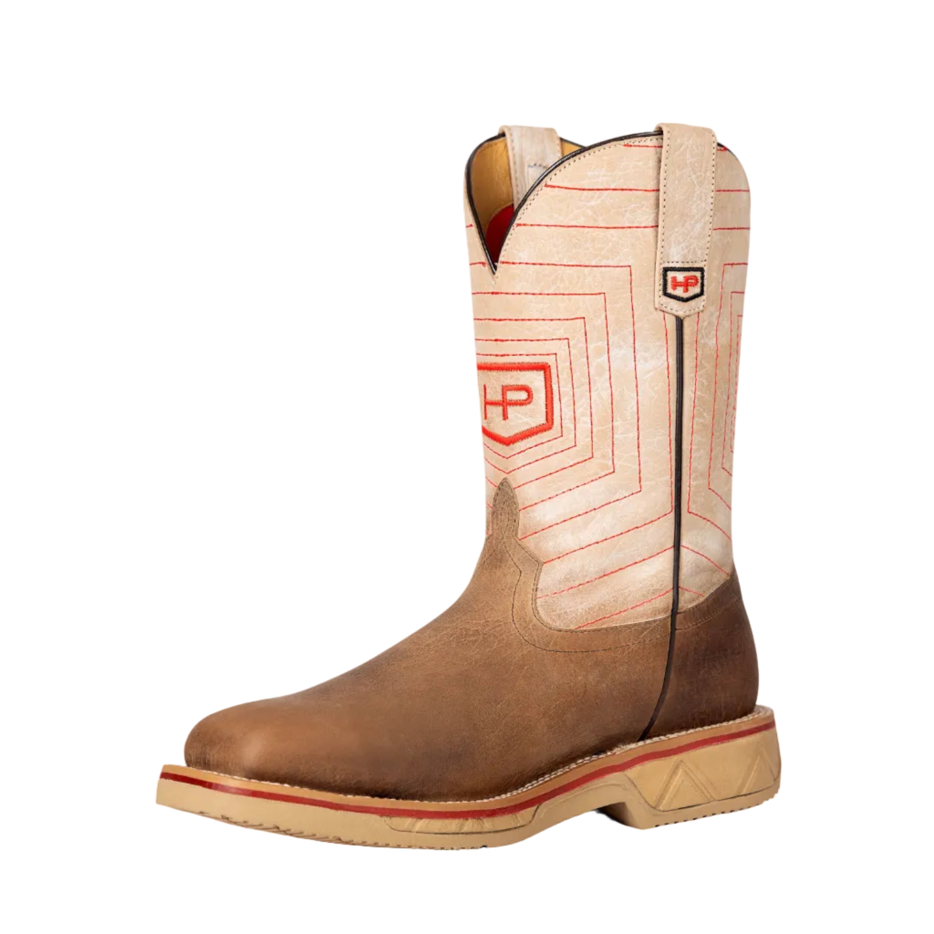 Horsepower Distressed Bison Men's Work Boot