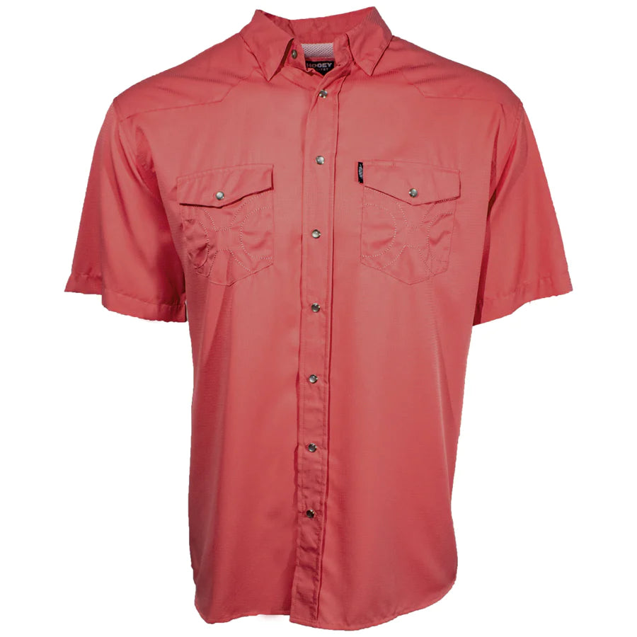 Hooey Men's Sol Tea Rose Shirt