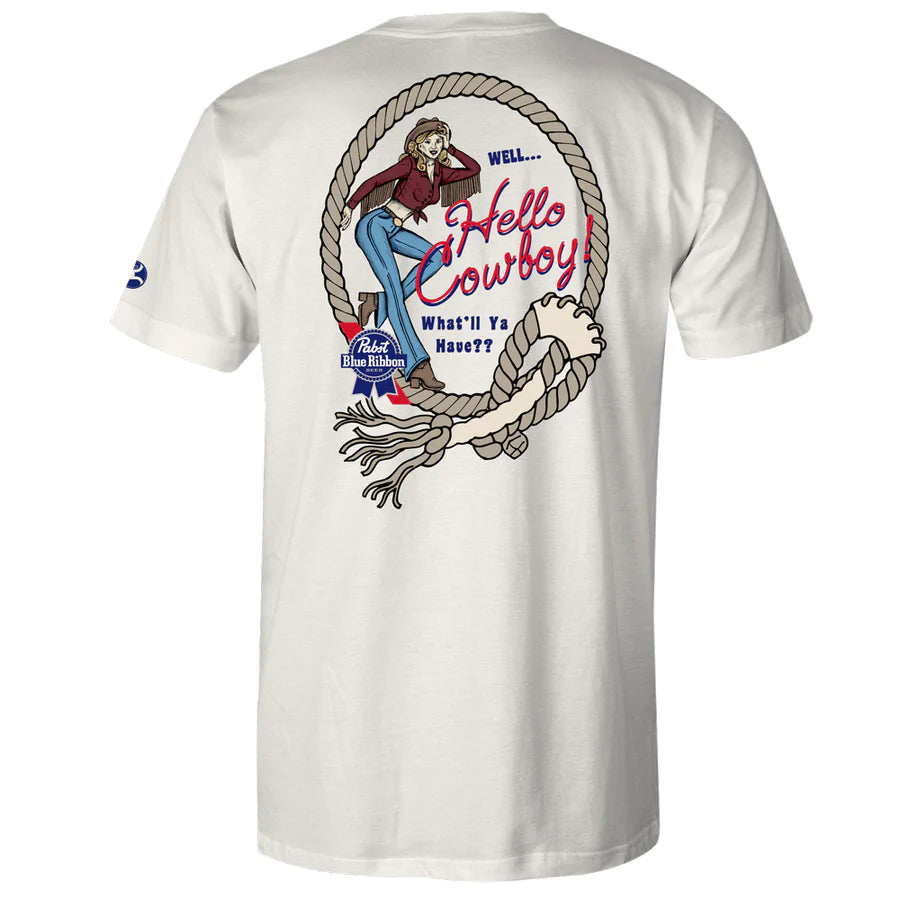 Hooey Men's Pabst Blue Ribbon