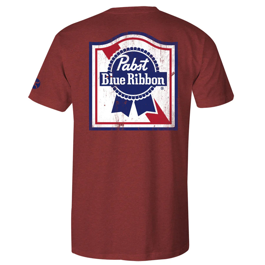 Hooey Men's Pabst Blue Ribbon Tee