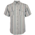 Hooey "Sol" Stripe Print Pearl Snap Men's Shirt
