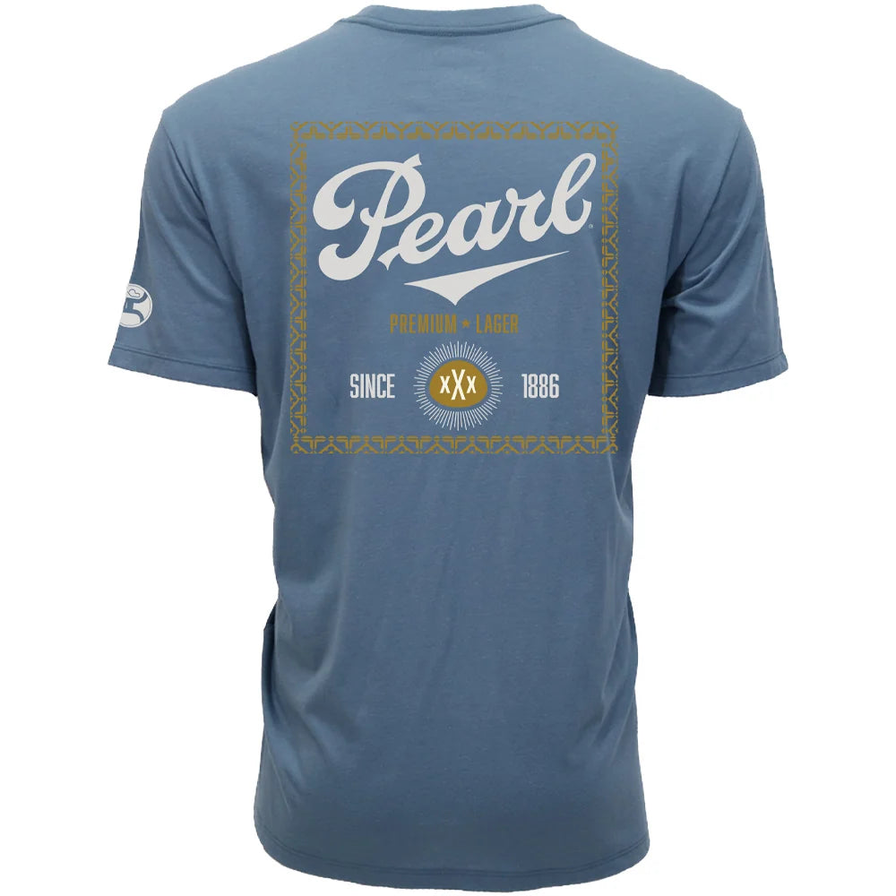Hooey Dark Denim Pearl Tee