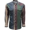 Hooey Sol Long Sleeve Pearl Snap Men's Shirt