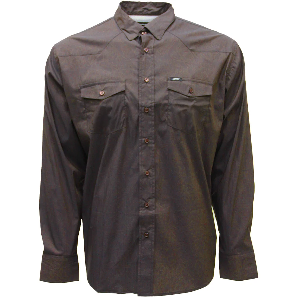 Hooey Maverick Long Sleeve Button Up Men's Shirt