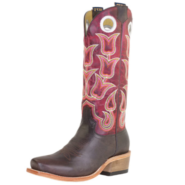 Hyer "Tipton" Chocolate Ladies Boot