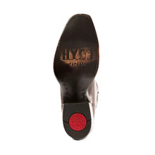 Load image into Gallery viewer, Hyer Abbyville Chocolate Ladies&#39; Boot
