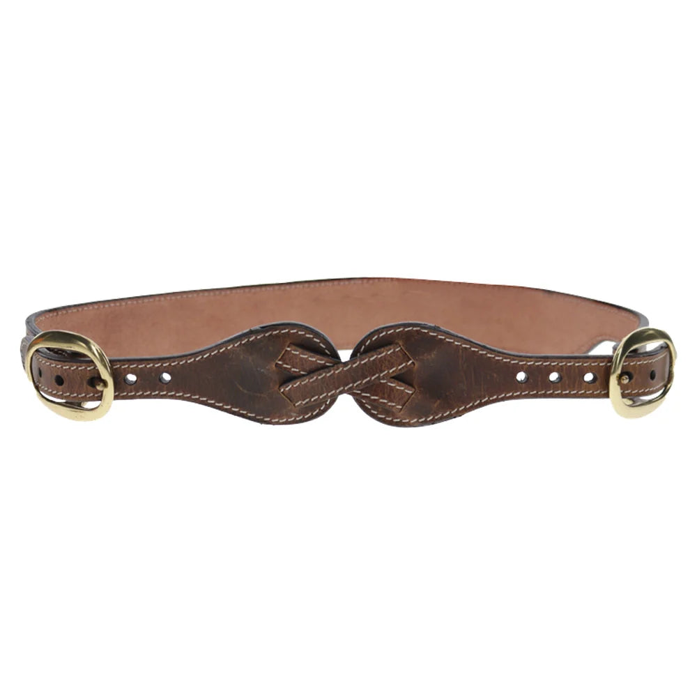 Hooey Spur Strap Ladies' Leather Belt