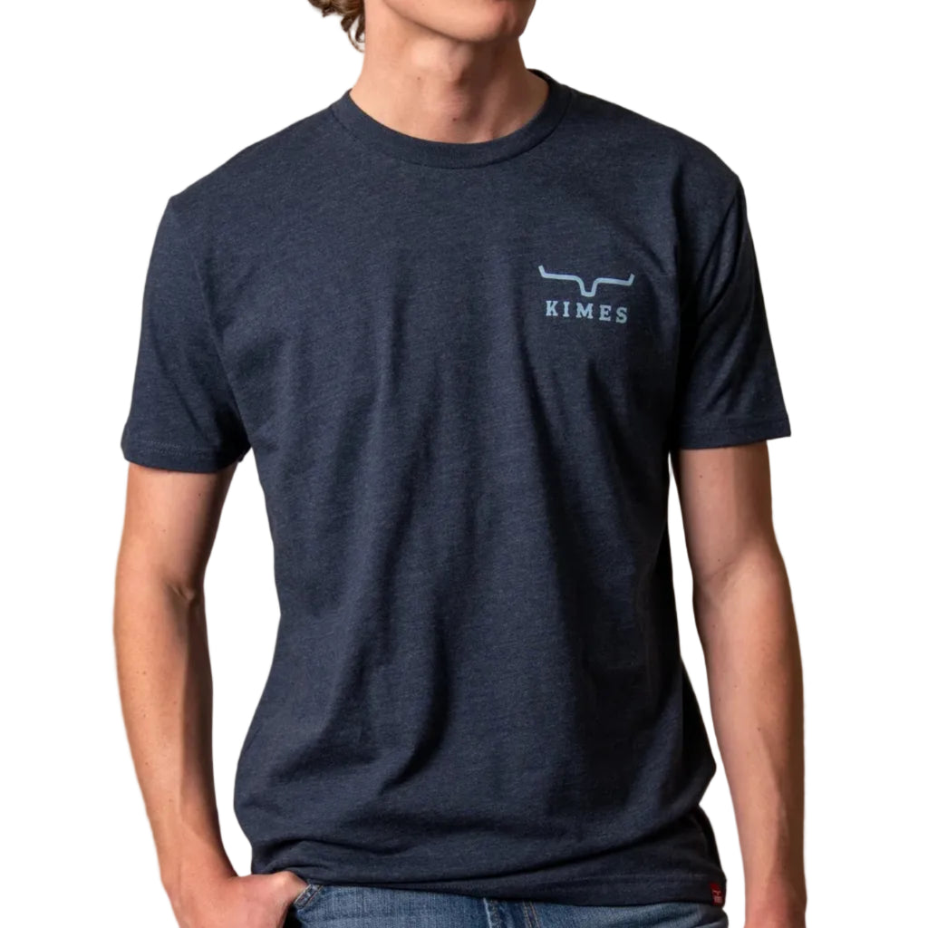 Kimes Ranch Heavy Text Men's Tee