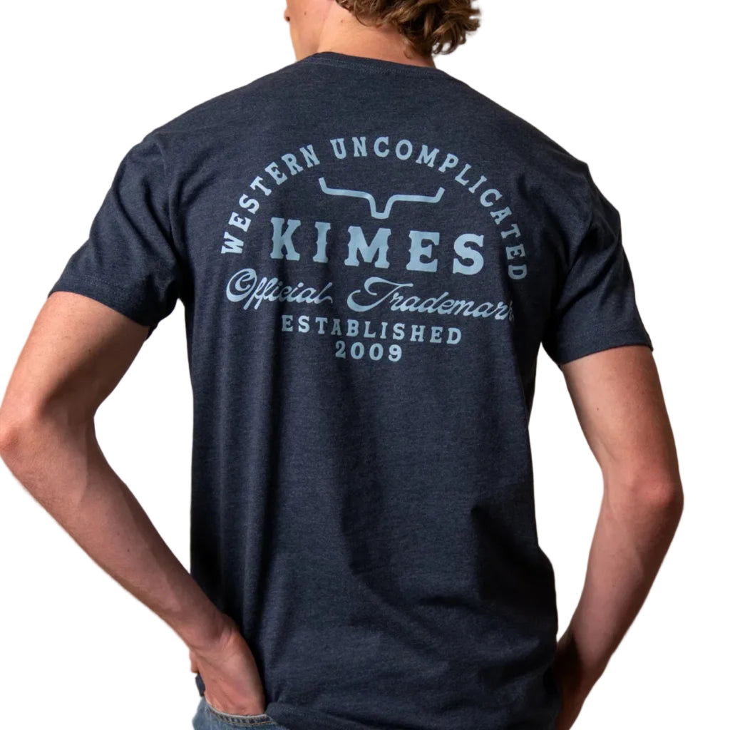 Kimes Ranch Heavy Text Men's Tee