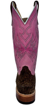 Load image into Gallery viewer, Anderson Bean Exclusive Hungry Hippo Rose Men&#39;s Boot
