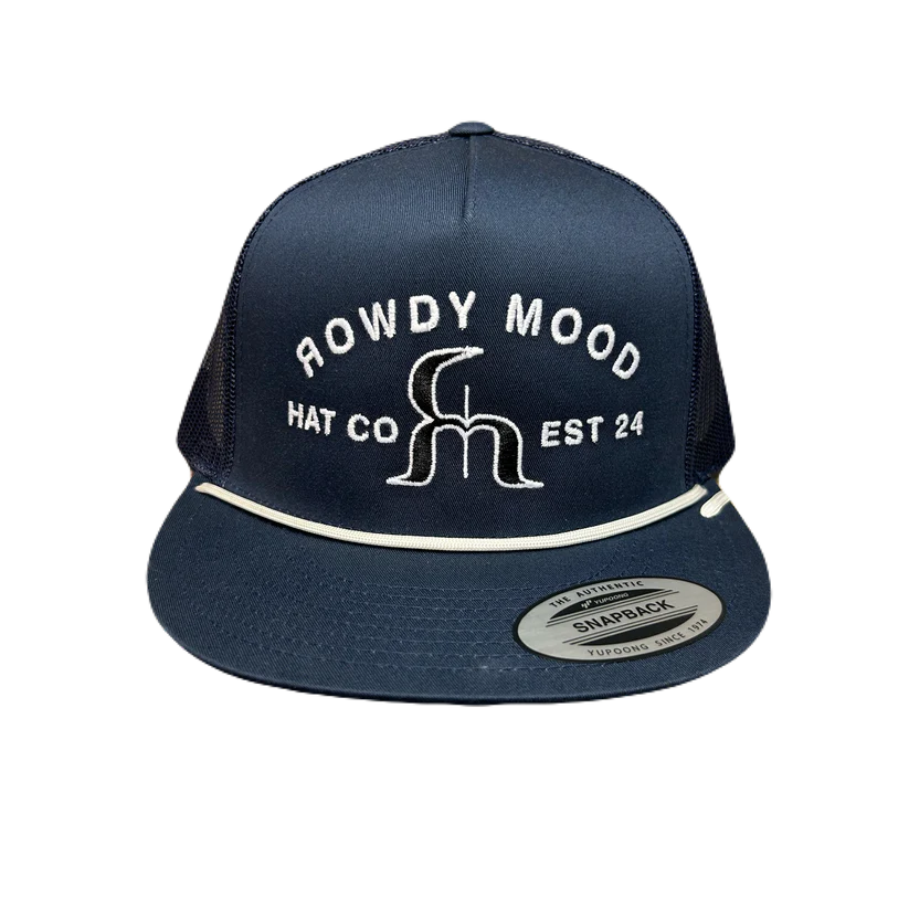 Rowdy Moody Tombstone Blue Cap