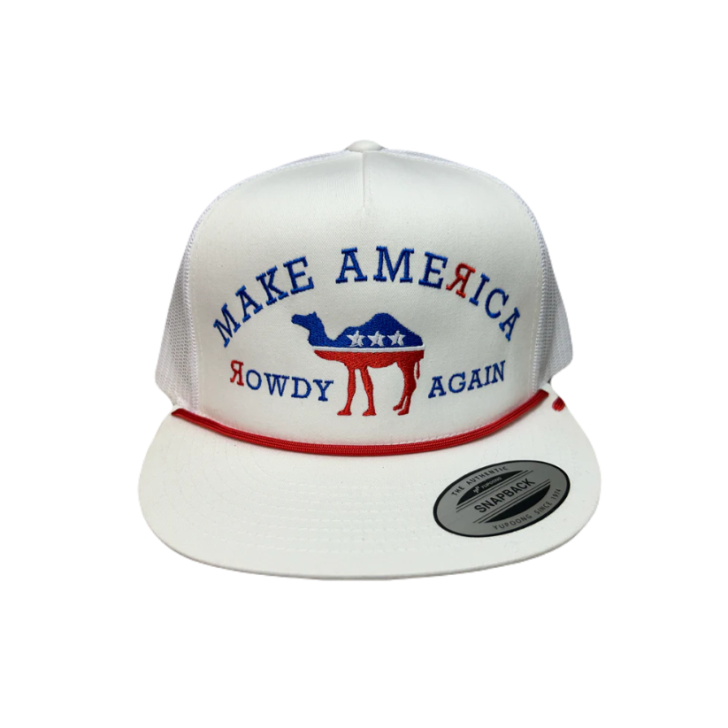 Rowdy Mood Camel Cap