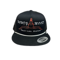 Rowdy Mood Skull Black Cap