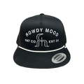 Rowdy Mood Tombstone Black Cap