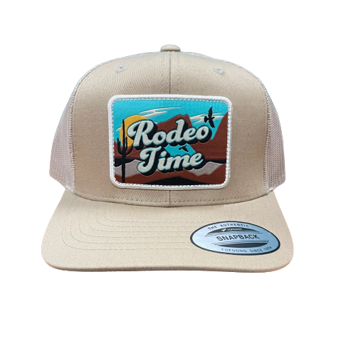 Rock & Roll Rodeo Time Cap