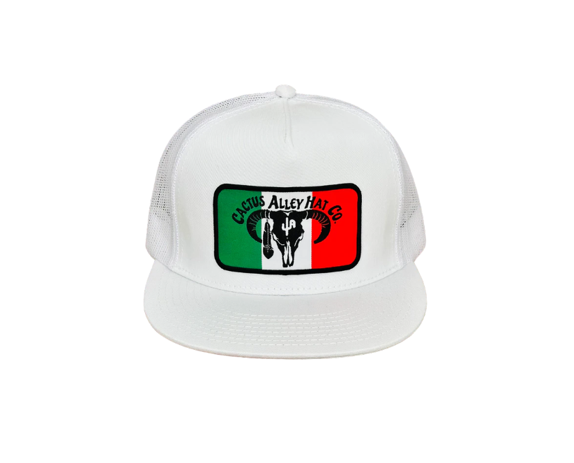 Cactus Alley White Caliente Cap