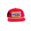 Cactus Alley Red Chicken Roping Cap