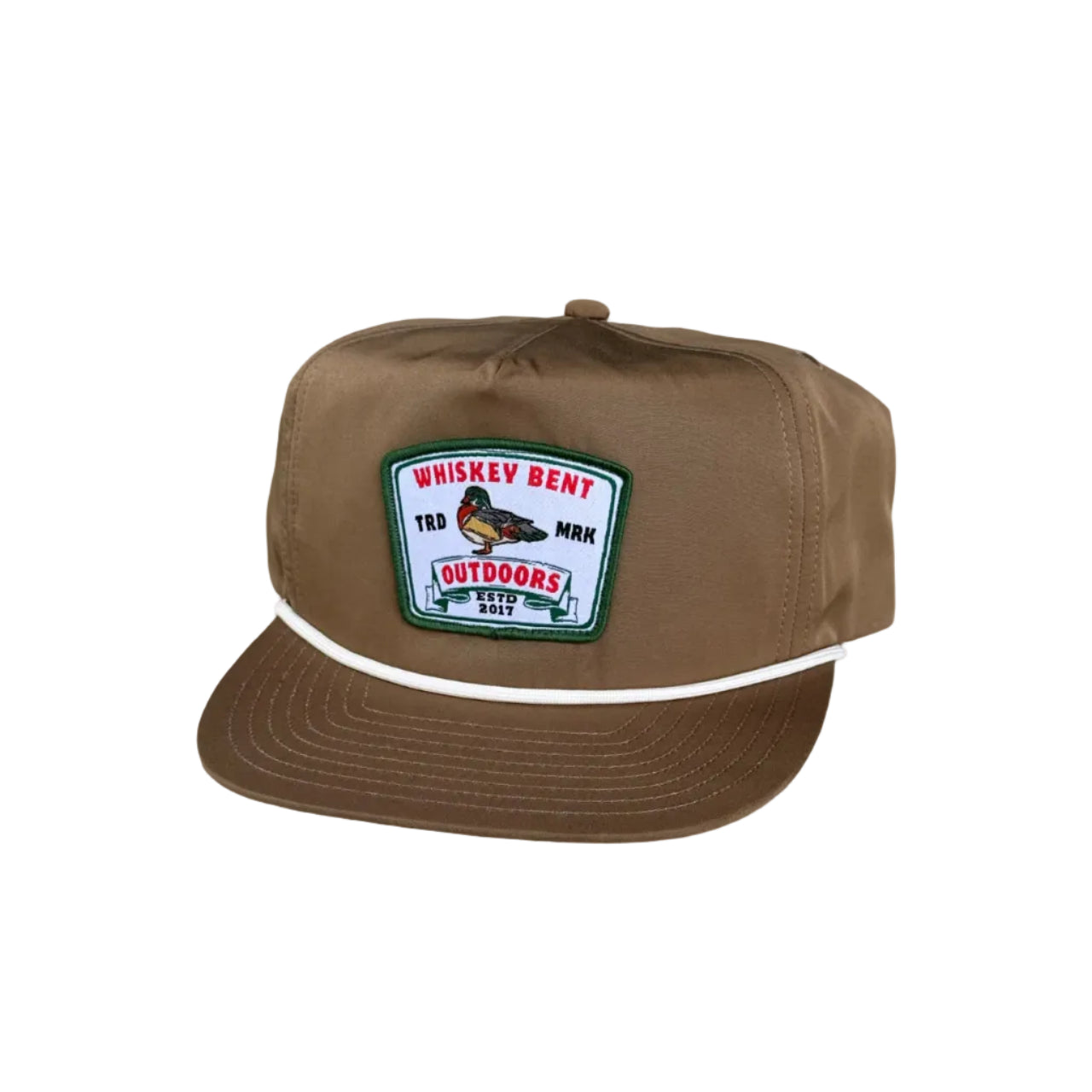 Whiskey Bent Woody Cap