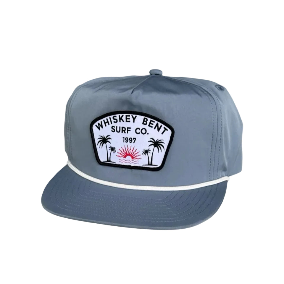 Whiskey Bent Palm Beach Slate Cap