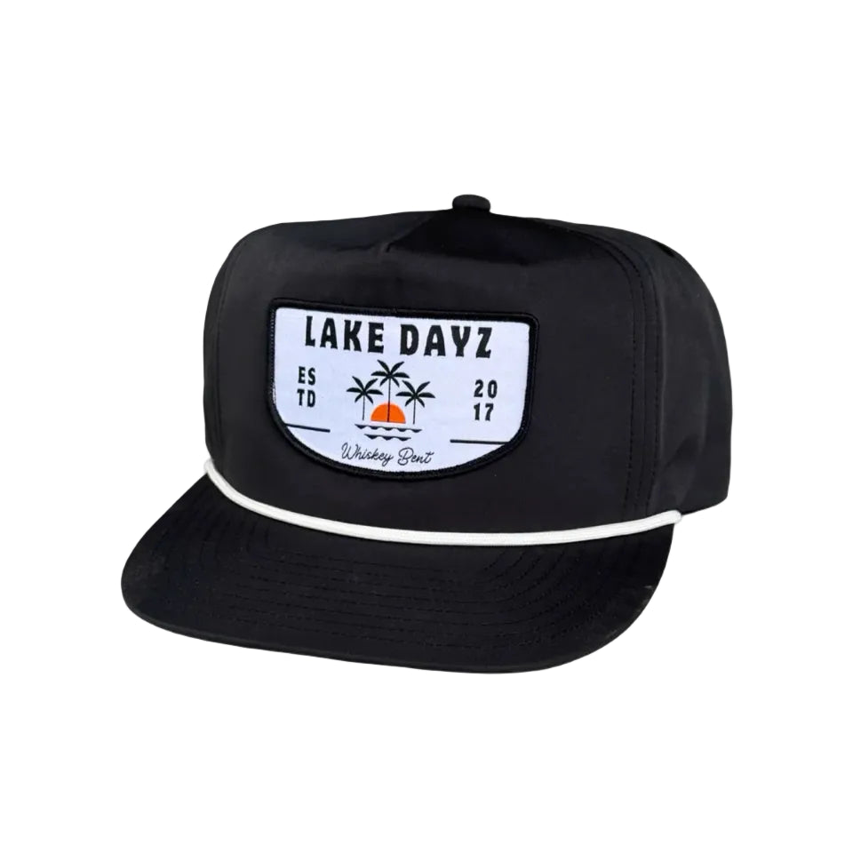 Whiskey Bent Weekender Black Cap