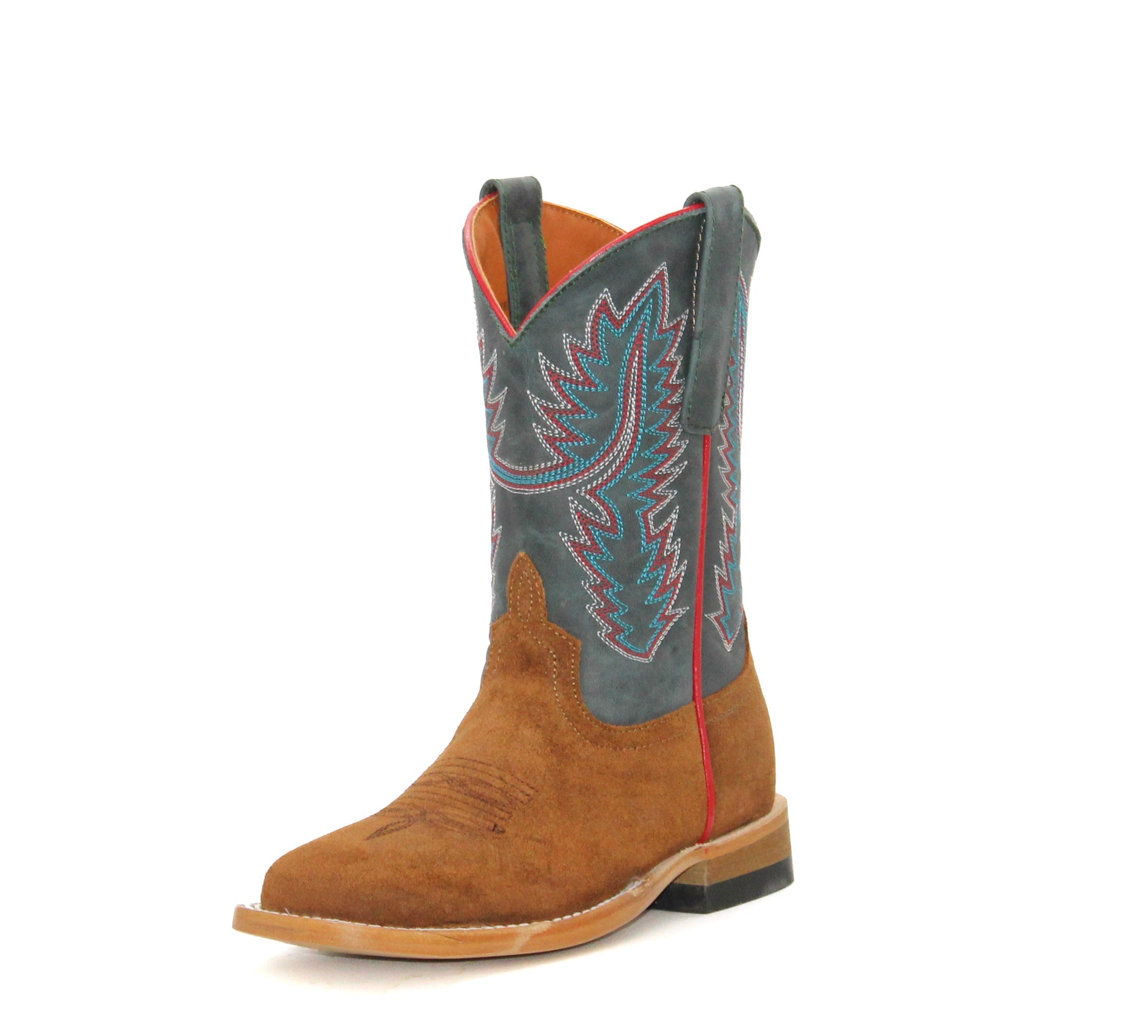 Horse Power Tobacco Old Suede Children's Boot