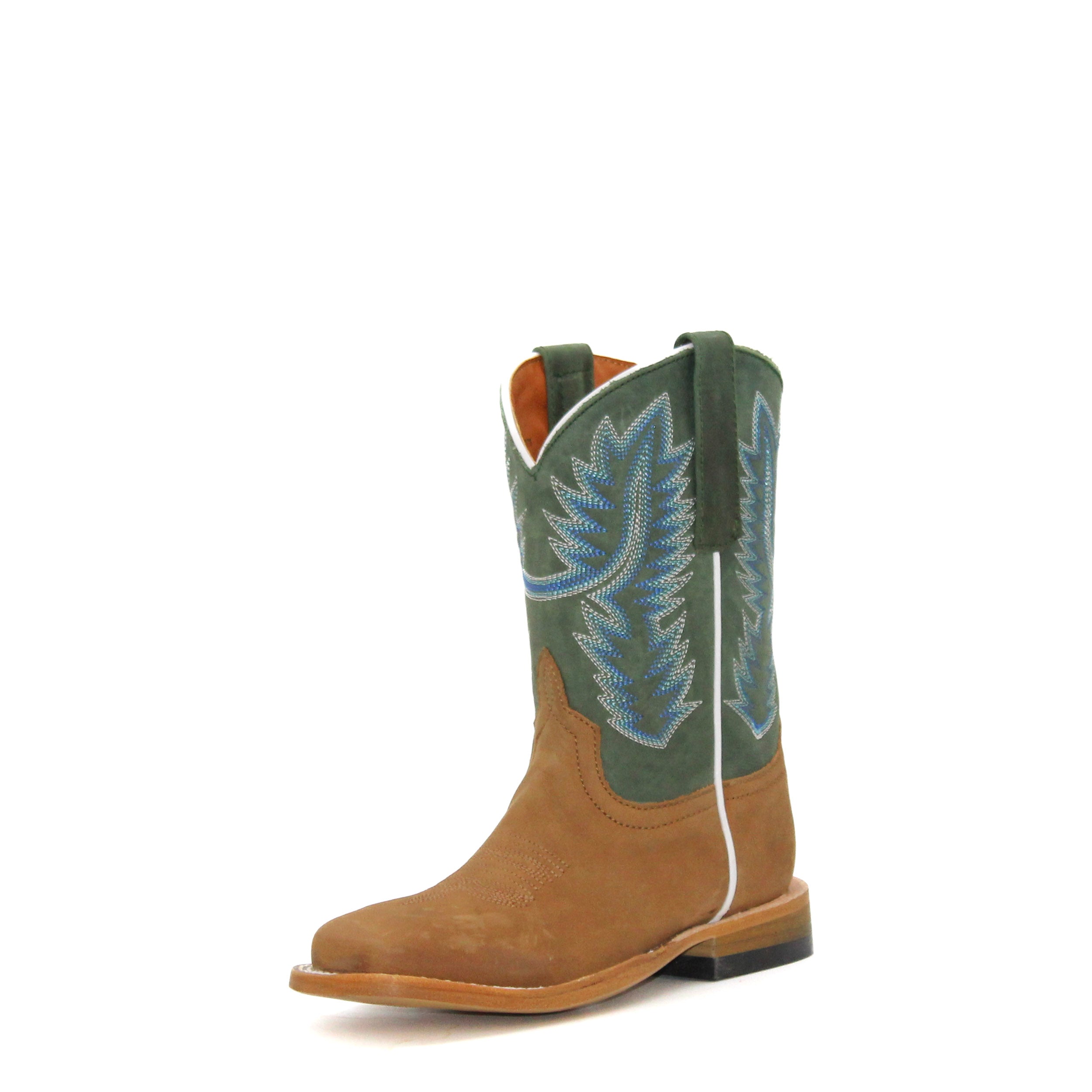Horse Power Tan Pull Up Children's Boot