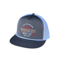 Whiskey Bent Straight Gunmetal Cap