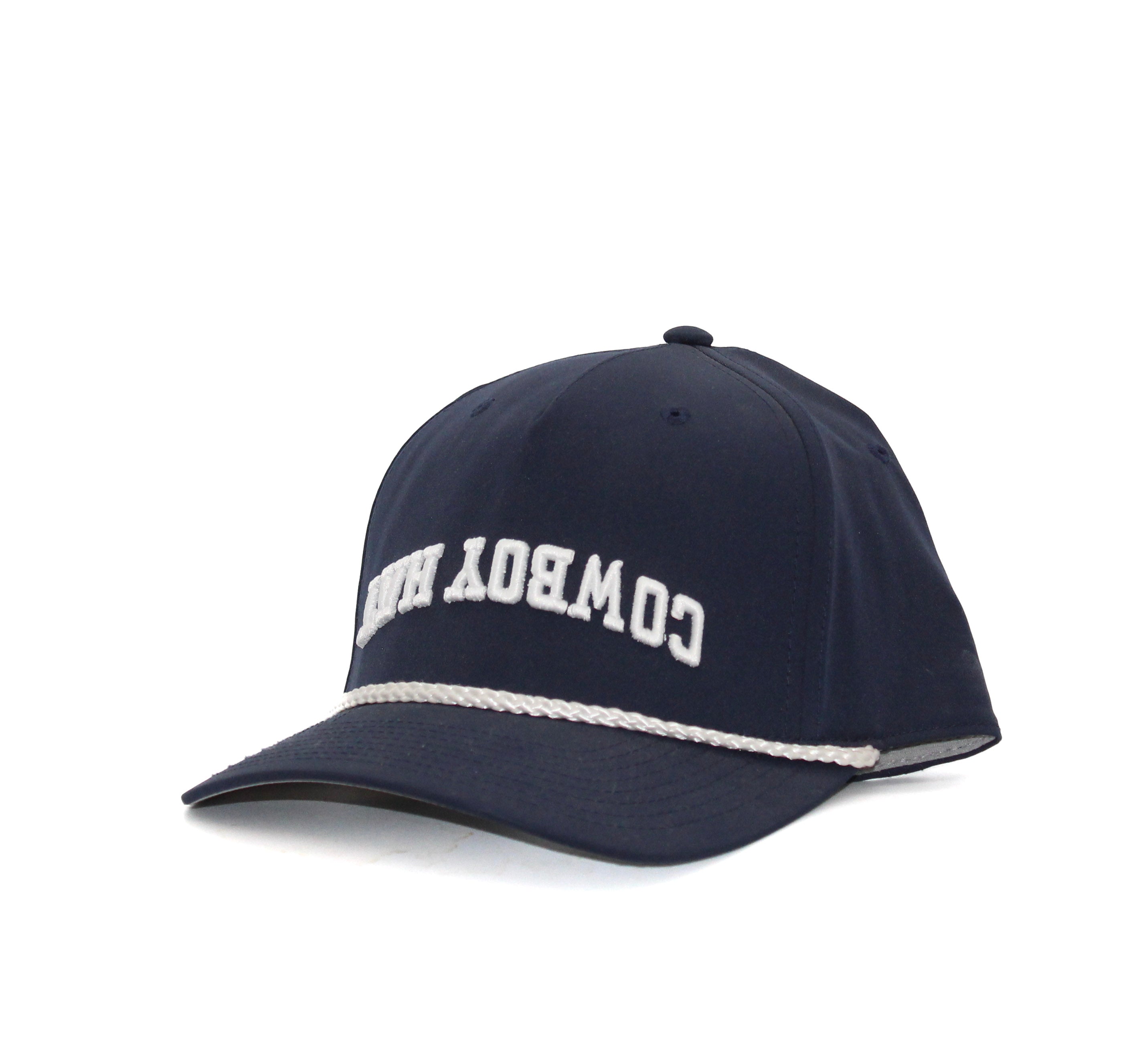Upside Down Cowboy Cap Navy