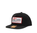DWW Retro Cap - Black