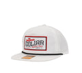 DWW Retro Cap - White