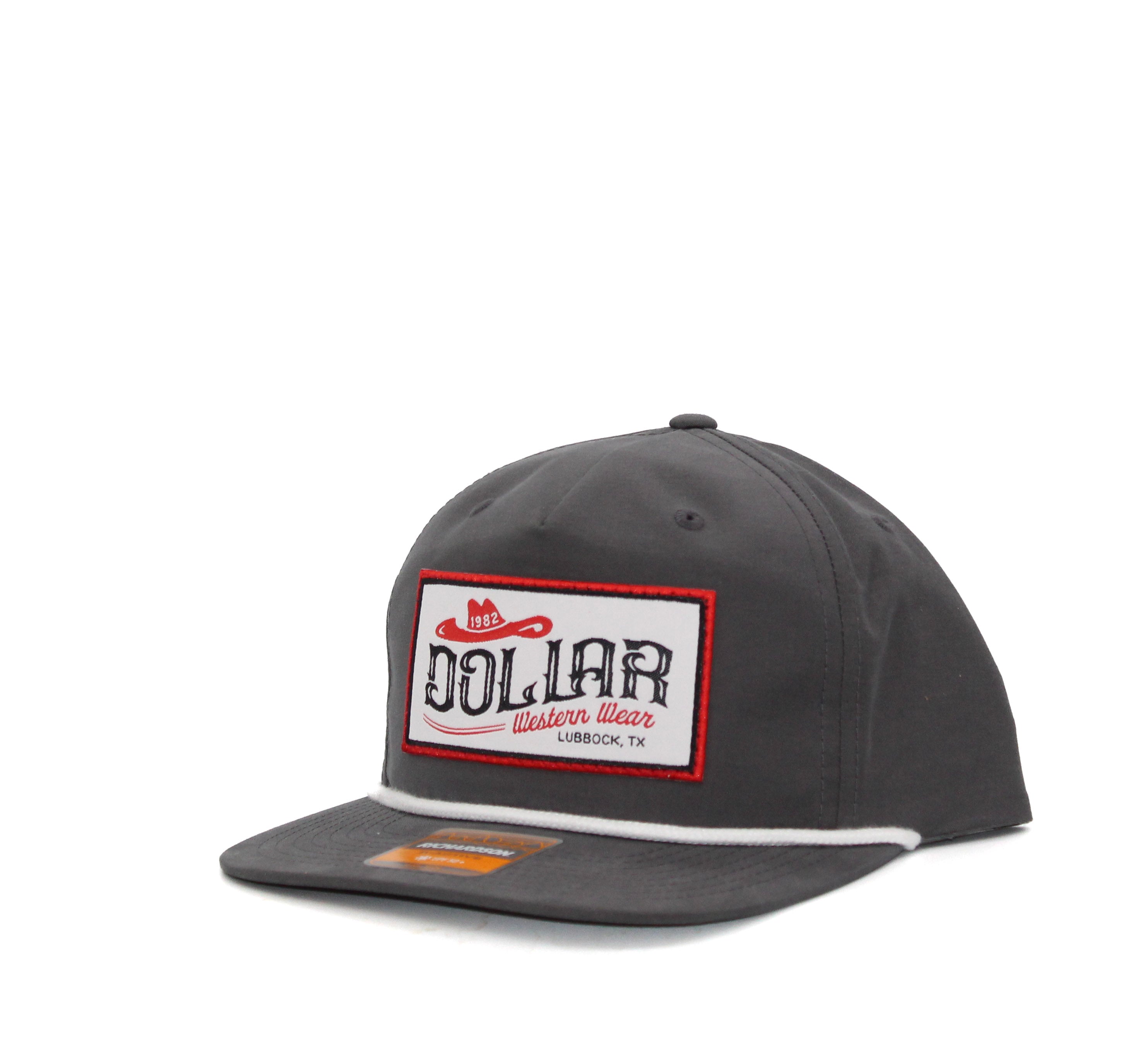 DWW Retro Cap- Grey