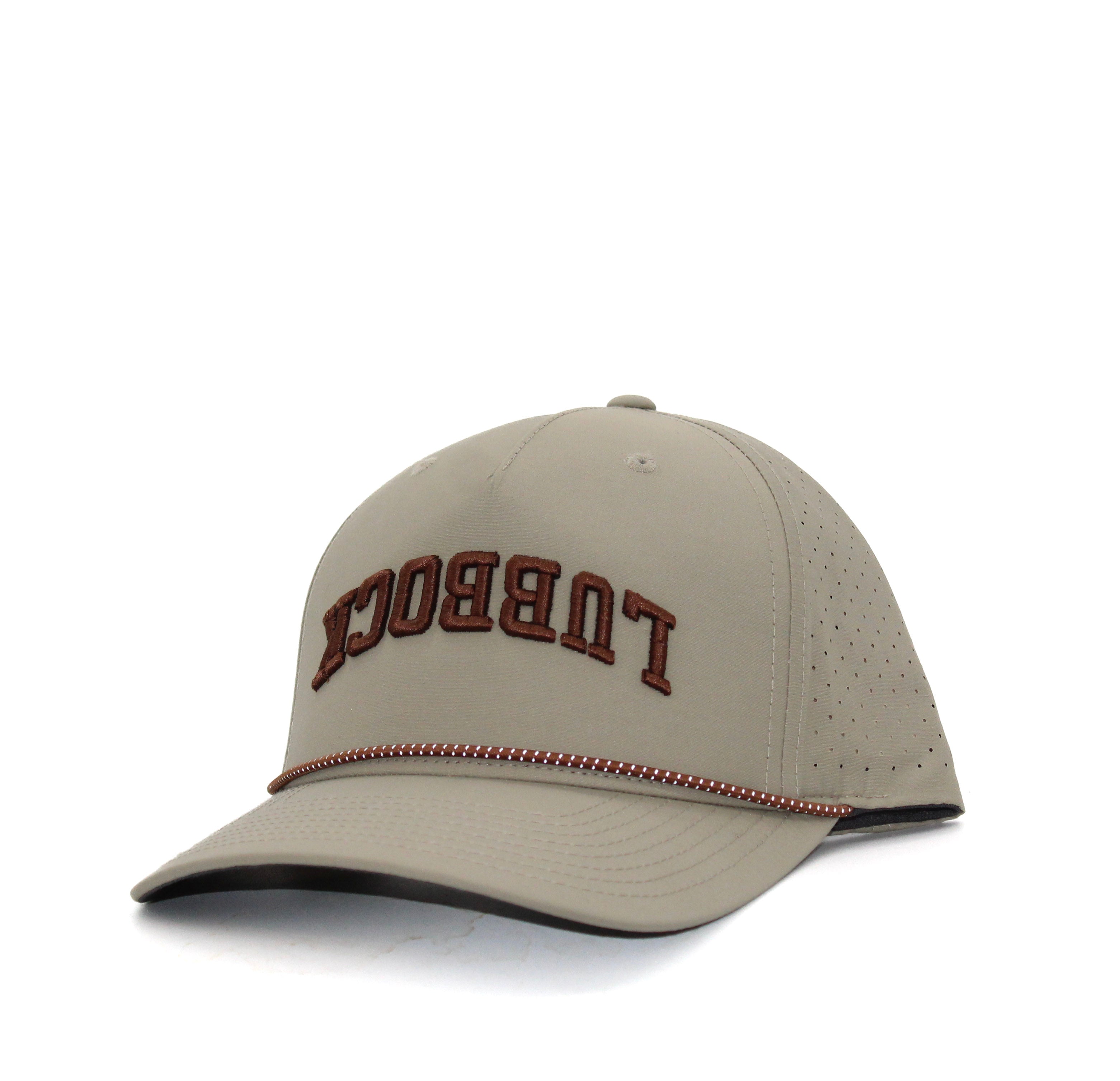 Upside Down Lubbock Cap